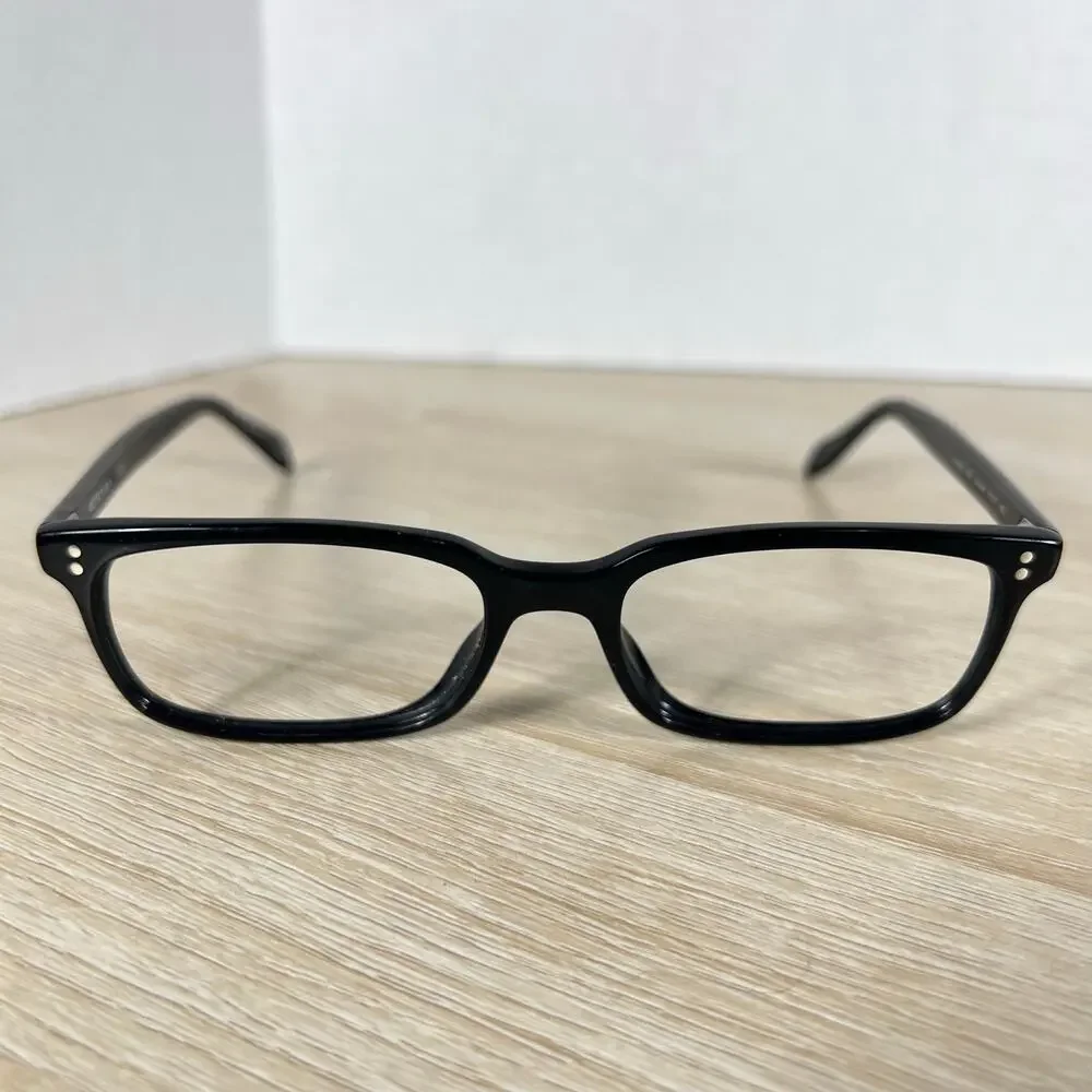 Oliver Peoples OV5102 1005 Denison Eyeglasses Black Frames Only 51-17-140